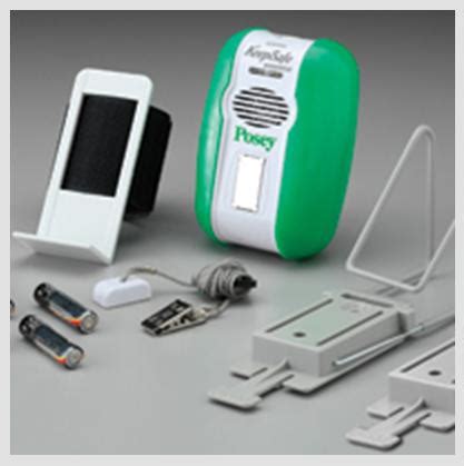 Posey KeepSafe Essential Patient Safety Alarm