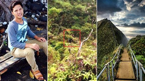 What Happened To Daylenn Pua After Climbing Hawaii's Forbidden Haiku Stairs?