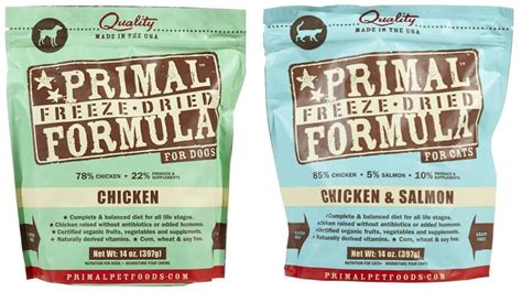 RECALL ALERT: 9 Varieties of Primal Pet Foods Freeze-Dried Dog & Cat Food