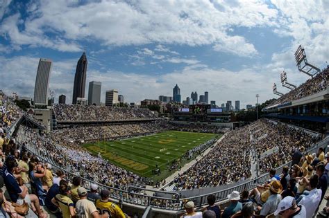 Report: Georgia Tech naming rights deal for football field approved ...