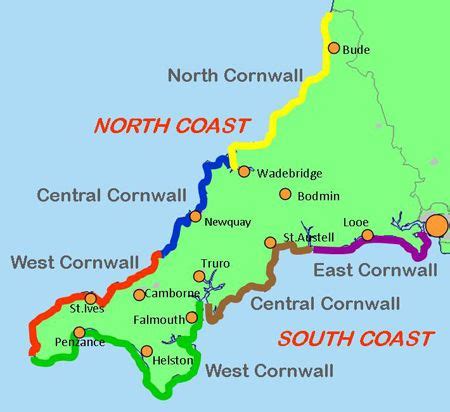 Cornwall's Beaches - A comprehensive guide to all the beaches in ...