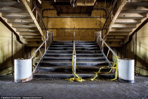 Inside the rusting hulk of SS United States | Daily Mail Online