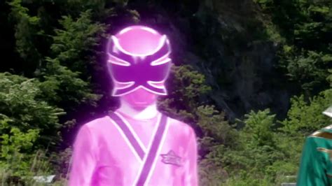 Pink Samurai Ranger I (Emma Goodall) - Morphin' Legacy