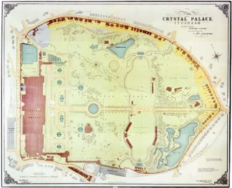 Map of Crystal Palace Park 1911 - The Crystal Palace Foundation ...