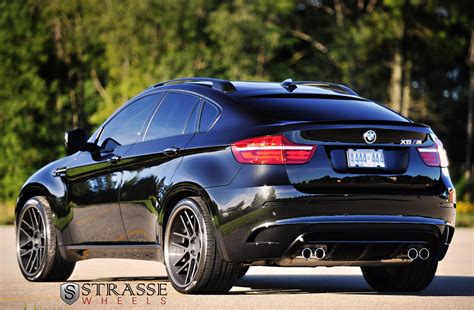 bmw, X6, M, Black, Suv, Strasse, Wheels, Tuning, Cars