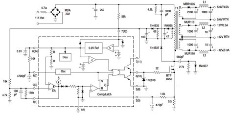 UC3843B_Typical Application Reference Design | DC to DC Single Output Power Supplies | Arrow.com