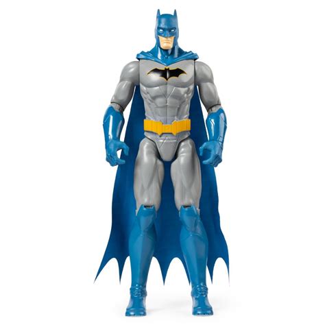 Spin Master - Batman BATMAN, 12 Inch Rebirth Blue BATMAN Action Figure