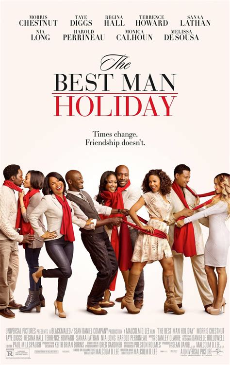 The Best Man Holiday (2013) Poster #1 - Trailer Addict