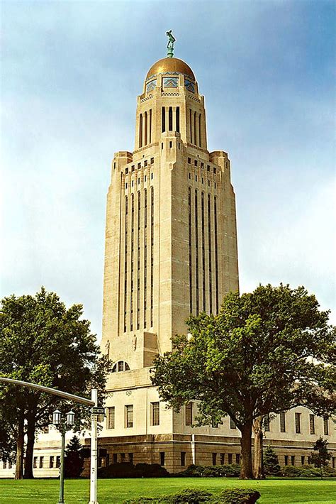 Nebraska State Capitol, Lincoln - a photo on Flickriver