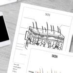 Skin Labeling Worksheet