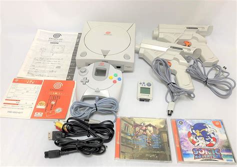 DreamCast Console [SEGA DreamCast] [Import Japan] : Amazon.co.uk: PC & Video Games