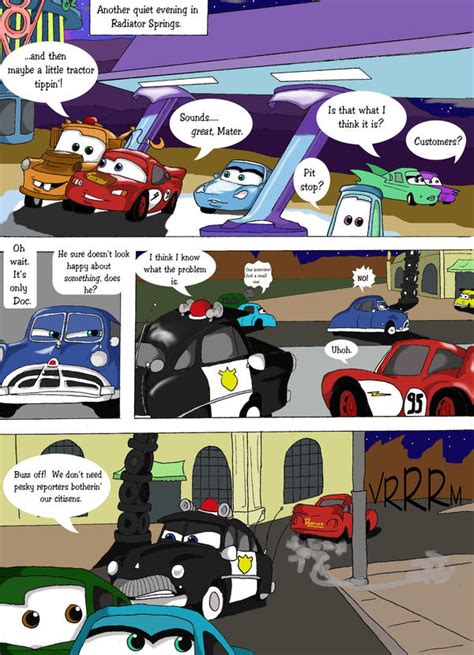 cars comic by pixarjunkie on DeviantArt