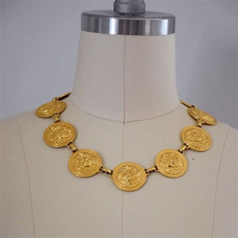 Vintage Coin Necklace | Coin necklace, Selling jewelry, Necklace