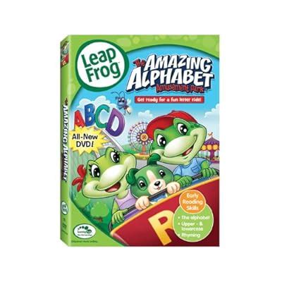 Amazon.com: LeapFrog The Amazing Alphabet Amusement Park DVD