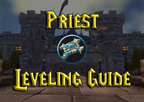 WoW Classic Priest Leveling Guide - Warcraft Tavern