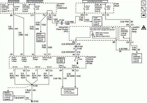 2008 Chevy Silverado Fuel Pump Control Module Wiring Diagram