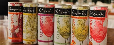 Savor Tonight Friends Fun Wine in a Can - Savor Tonight