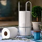 Top 10 Best Toilet Paper Holder Stand Reviews – Any Top 10
