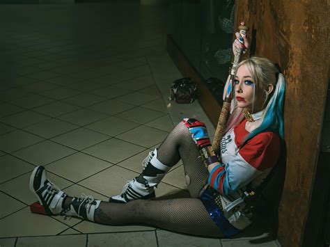 Harley Quinn 2020 Cosplay Wallpaper,HD Superheroes Wallpapers,4k Wallpapers,Images,Backgrounds ...