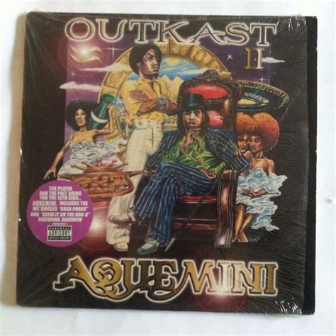 Outkast - Aquemini_3x Vinyl Record LP_In Shrink_Hype Sticker_ (73008 26053 1) | Rap albums, Hip ...