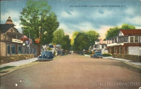 Main Street Looking North Windham, NY