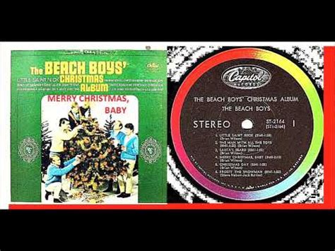 The Beach Boys - Merry Christmas, Baby 'Vinyl' - YouTube