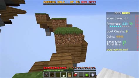 The ways to join Hypixel and play parkour - YouTube