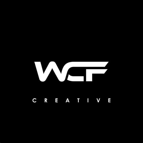 WCF Letter Initial Logo Design Template Vector Illustration 36154238 Vector Art at Vecteezy