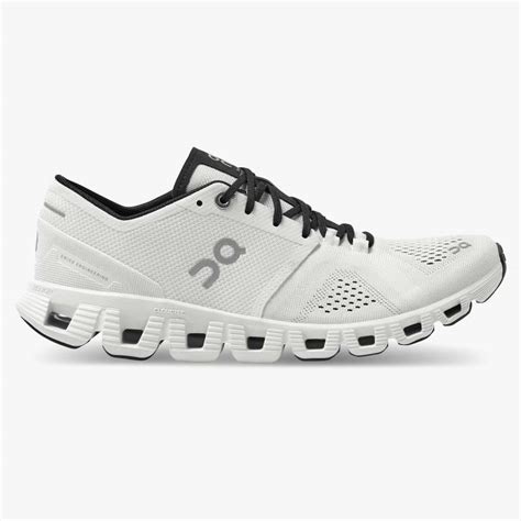 On Running Cloud Shoes Women's Cloud X-White | Black [Cloudwhite-black-w4] - $96.96 : Cloud ...