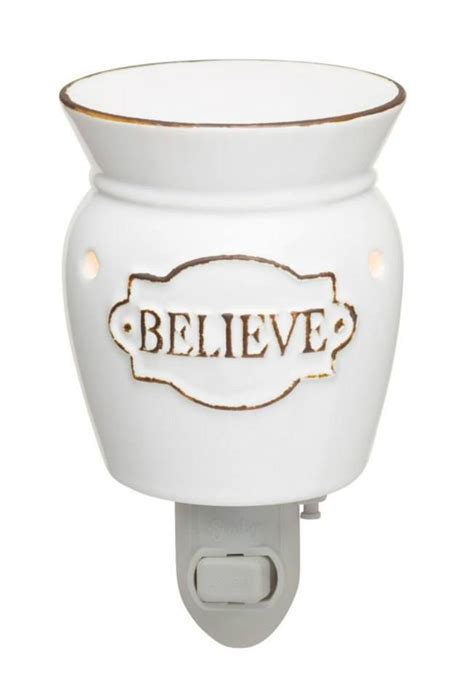 #Scentsy Believe Plug-In Warmer | Scentsy, Scentsy plug in warmers, Wax ...