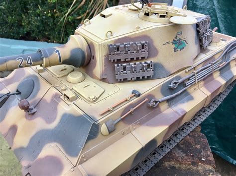 Tamiya king tiger full option RTR - RC Tank Warfare community hobby forum