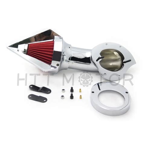 Aliexpress.com : Buy Aftermarket free shipping motorcycle parts Air Cleaner Kits intake filter ...