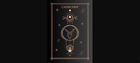 Capricorn Moon Sign - Altar Gods