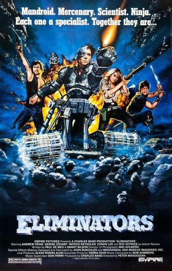 Eliminators (Film) - TV Tropes