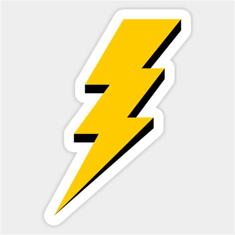 Lightning Bolt - Lightning Bolt - Sticker | TeePublic