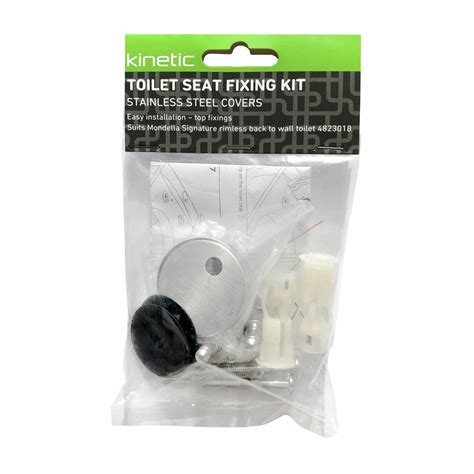 Kinetic Toilet Seat Fixing Kit - Bunnings Australia