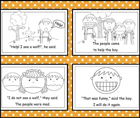 The Boy Who Cried Wolf Activities & Other Fables {Plus, a FREE download!} | The Barefoot Teacher