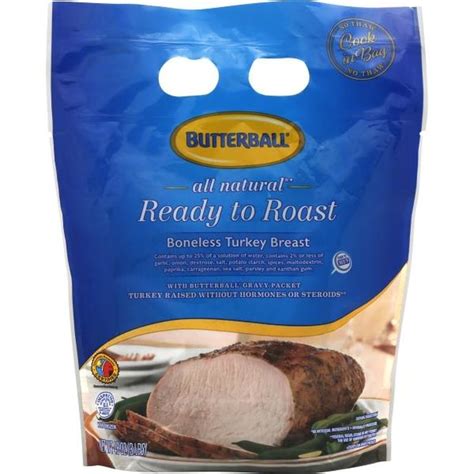 Butterball Everyday Classic Oven Style Ready to Roast Boneless Skinless Turkey (48 oz) from ...