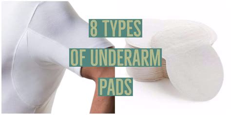 8 Pads for Underarm Sweating - Thompson Tee