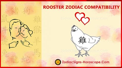 Rooster Compatibility, Love and Marriage - Chinese Zodiac Compatibility