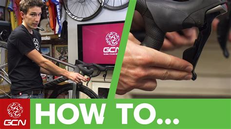 How To Use Road Bike Shifters | Change Gear On Your Road Bike - YouTube