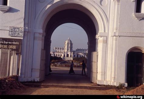 Ujjayanta Palace (Home to The Maharaja of Tripura) - Agartala