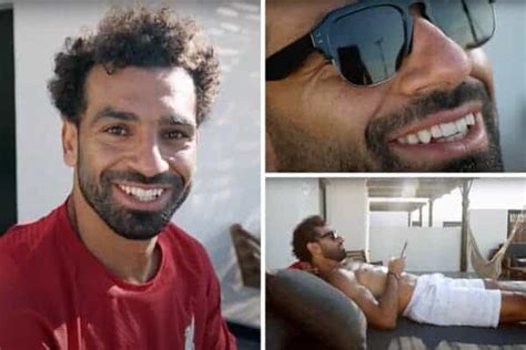 "SALAH STAYS" - Mo Salah announces new 3-year Liverpool contract in style - Liverpool FC - This ...