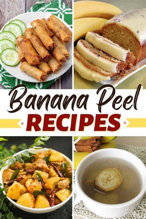 10 Banana Peel Recipes You'll Go Bananas For - Insanely Good