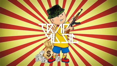 Caillou trap remix - YouTube