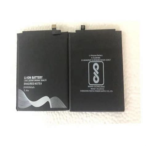 Mobile Battery, Capacity: 2000, Battery Capacity: 2000mah at Rs 27 in ...