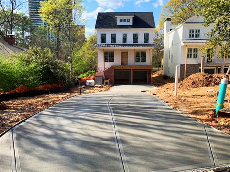 Concrete Driveway - Keystone Concrete Foundations