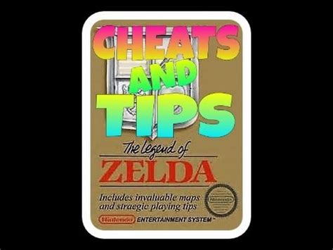 NES LEGEND OF ZELDA TIPS+CHEATS+PREVIEW+REVIEW - YouTube