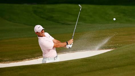 This is the technique Rory McIlroy uses to hit high, soft bunker shots