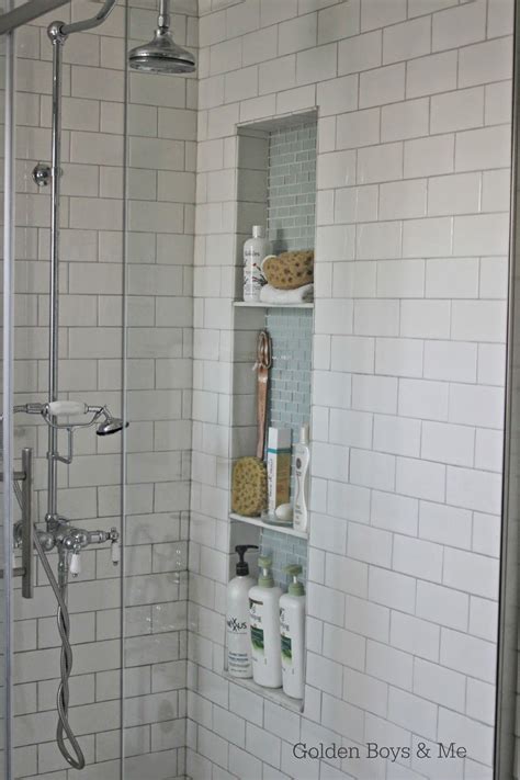 Shower Niche Placement Ideas - Design Corral